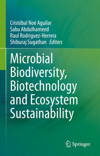 Vorderes Coverbild Microbial Biodiversity, Biotechnology and Ecosystem Sustainability