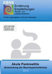 Vorderes Coverbild Ernährung bei Akute Pankreatitis