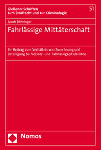 Fahrlässige Mittäterschaft