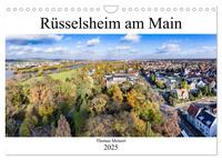 Rüsselsheim am Main (Wandkalender 2025 DIN A4 quer), CALVENDO Monatskalender