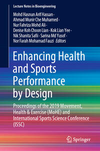 Vorderes Coverbild Enhancing Health and Sports Performance by Design