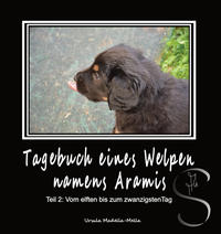 Vorderes Coverbild Tagebuch eines Welpen namens Aramis Teil 2
