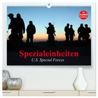 Spezialeinheiten • U.S. Special Forces (hochwertiger Premium Wandkalender 2025 DIN A2 quer), Kunstdruck in Hochglanz