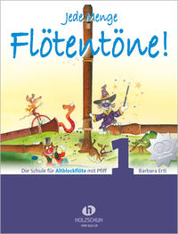 Jede Menge Flötentöne! 1 (mit 2CDs)
