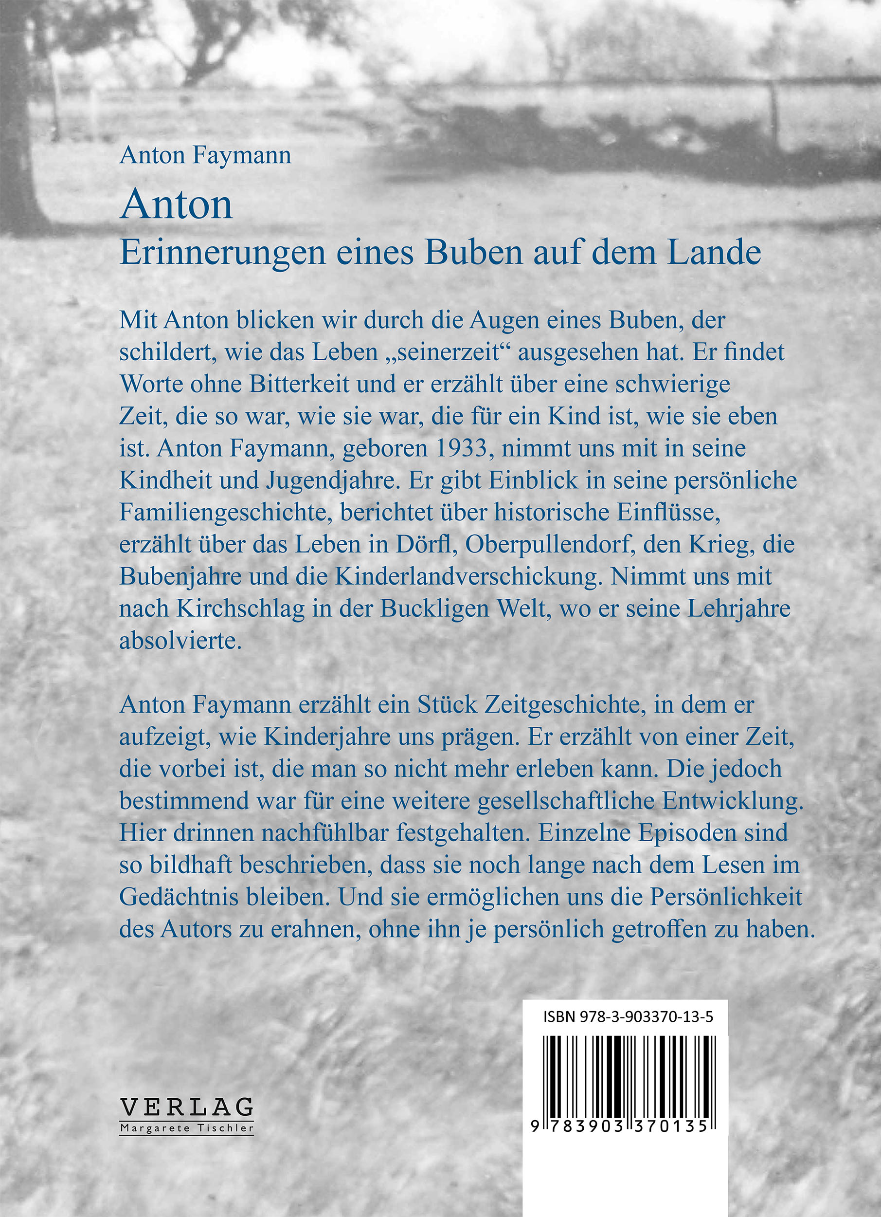 Rückseitencover Anton