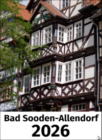 Bad Sooden-Allendorf 2026 - Kalender DIN A4