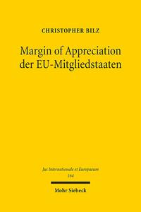 Margin of Appreciation der EU-Mitgliedstaaten