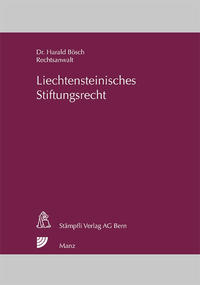Liechtensteinisches Stiftungsrecht