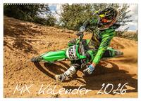 MX Racing 2026 (Wandkalender 2026 DIN A2 quer), CALVENDO Monatskalender