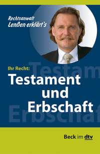 Vorderes Coverbild Ihr Recht: Testament und Erbschaft