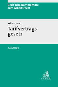 Vorderes Coverbild Tarifvertragsgesetz