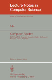 Computer Algebra