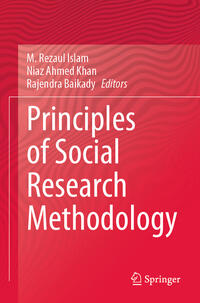 Principles of Social Research Methodology