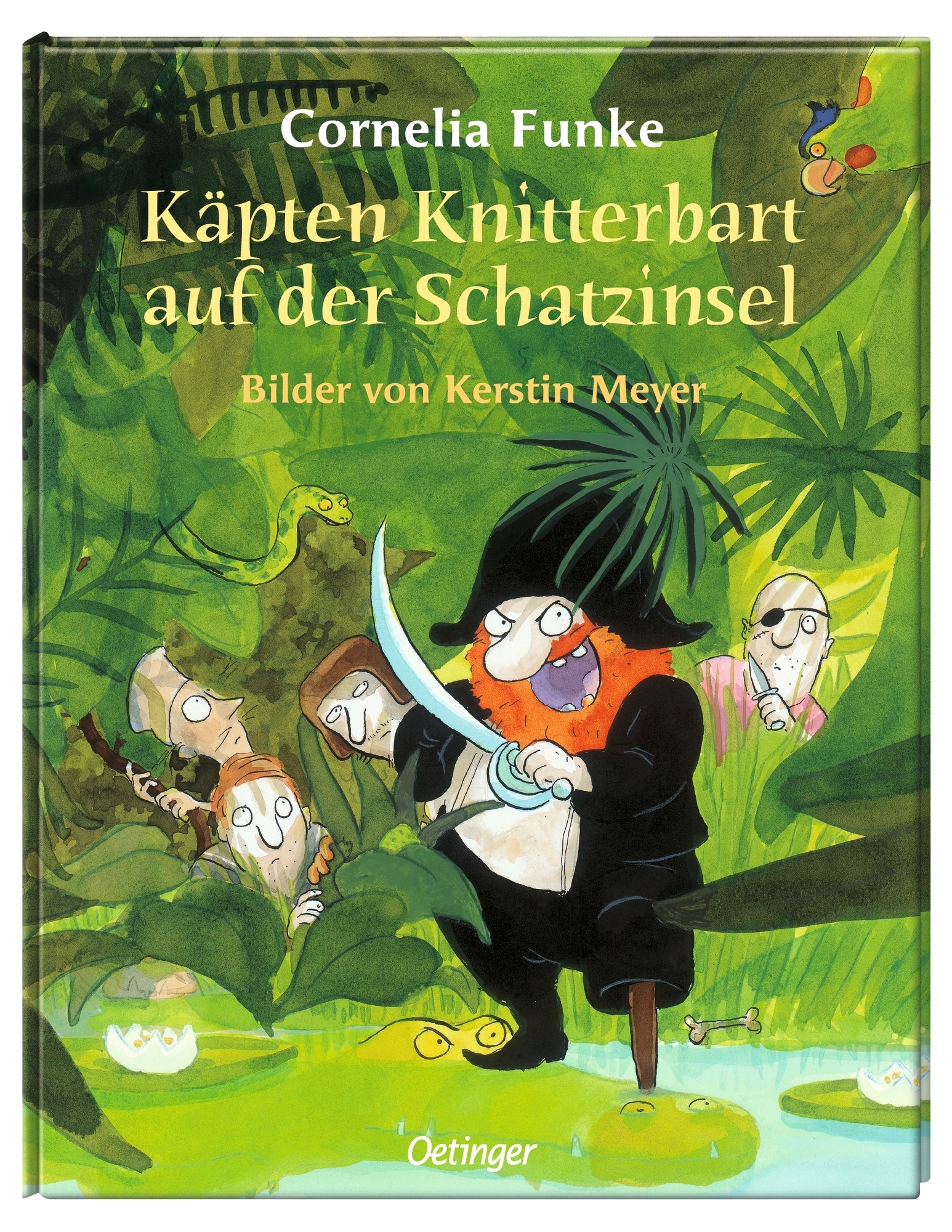 Käpten Knitterbart auf der Schatzinsel