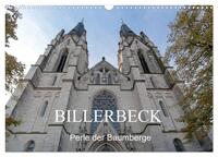 Billerbeck - Perle der Baumberge (Wandkalender 2026 DIN A3 quer), CALVENDO Monatskalender
