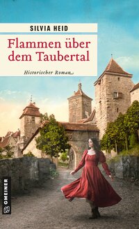 Vorderes Coverbild Flammen über dem Taubertal