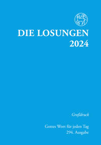 Vorderes Coverbild Losungen Deutschland 2024 / Die Losungen 2024