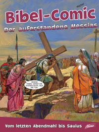 Vorderes Coverbild Bibel-Comic – Der auferstandene Messias