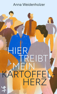 Vorderes Coverbild Hier treibt mein Kartoffelherz