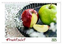 Fruchtsalat (Wandkalender 2025 DIN A4 quer), CALVENDO Monatskalender