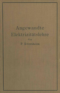 Vorderes Coverbild Angewandte Elektrizitätslehre