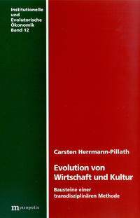 Evolution von Wirtschaft und Kultur