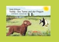 Vorderes Coverbild Teddy, die Tanne und der Pinguin