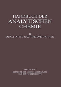 Elemente der Vierten Nebengruppe und der Fünften Gruppe