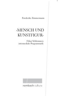 "Mensch und Kunstfigur"