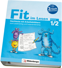 Fit im Lesen – Sachtexte, Klasse 1/2