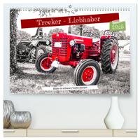 Trecker-Liebhaber (hochwertiger Premium Wandkalender 2025 DIN A2 quer), Kunstdruck in Hochglanz
