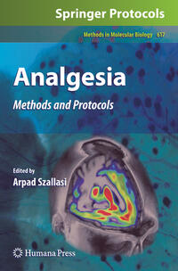 Vorderes Coverbild Analgesia