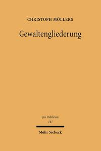 Gewaltengliederung