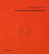 Vorderes Coverbild Zur Architektur des Wohnens