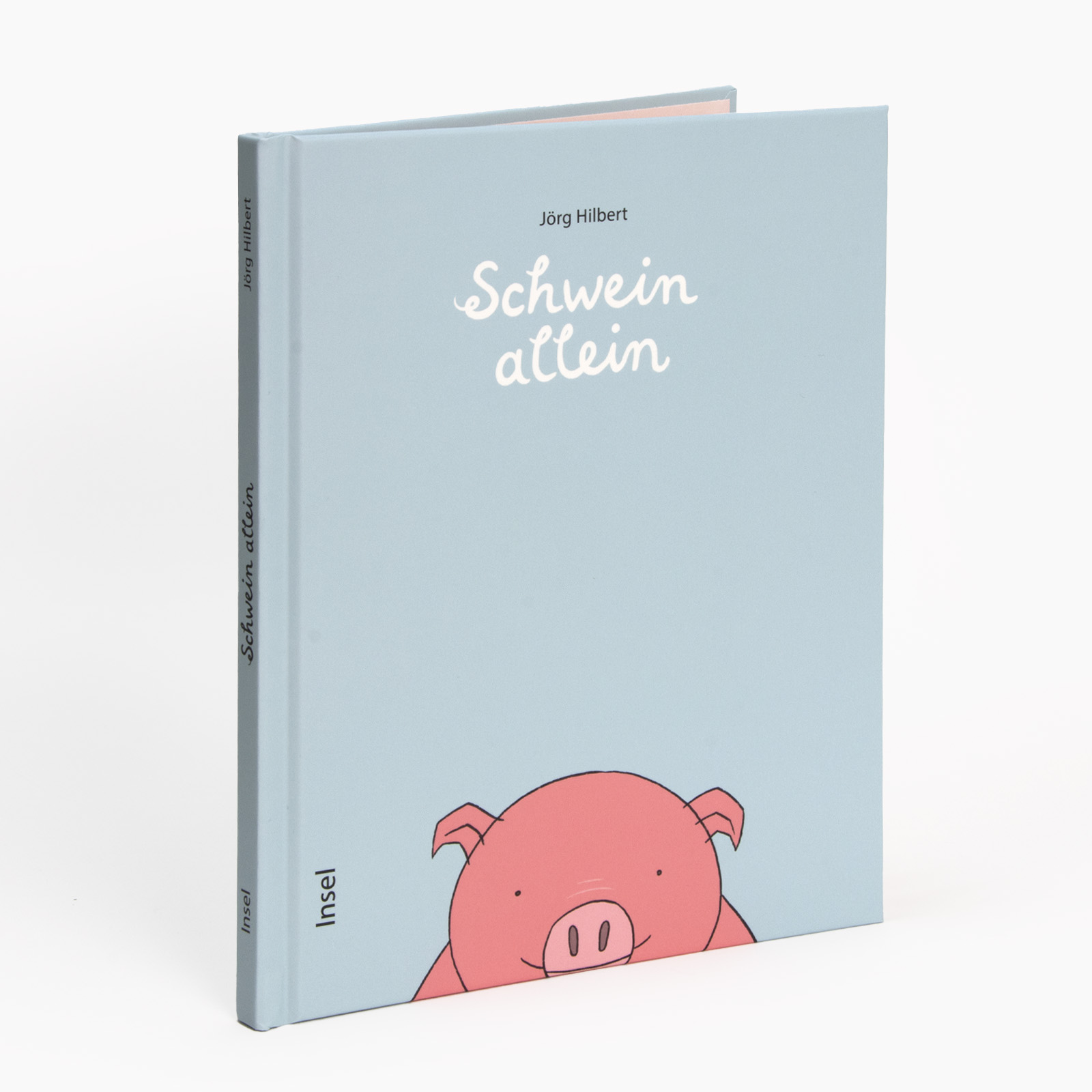 Schwein allein