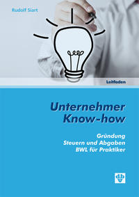 Vorderes Coverbild Unternehmer Know-how