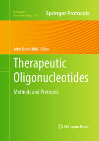 Therapeutic Oligonucleotides