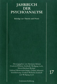Jahrbuch der Psychoanalyse / Band 17