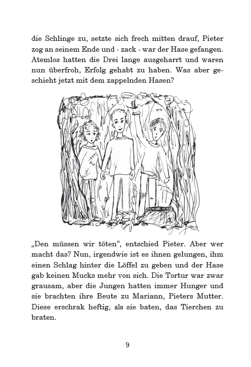 Beispielinhalt (Bild) Pieter, Segel setzen!