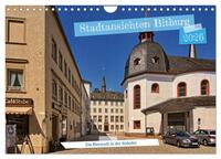 Stadtansichten Bitburg, die Bierstadt in der Südeifel (Wandkalender 2026 DIN A4 quer), CALVENDO Monatskalender