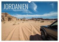 Jordanien - ein Land faszinierender Schönheit (Wandkalender 2026 DIN A3 quer), CALVENDO Monatskalender