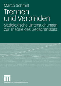 Vorderes Coverbild Trennen und Verbinden