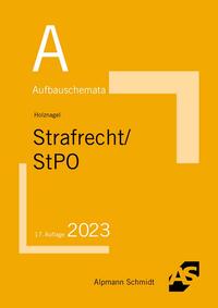 Vorderes Coverbild Aufbauschemata Strafrecht / StPO