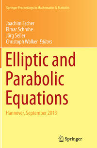 Elliptic and Parabolic Equations