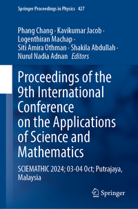 Proceedings of the 9th International Conference on the Applications of Science and Mathematics