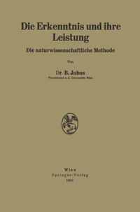 Die Erkenntnis und ihre Leistung