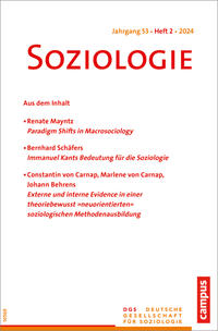 Soziologie 02/2024
