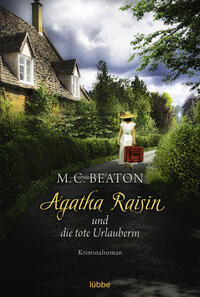Vorderes Coverbild Agatha Raisin und die tote Urlauberin