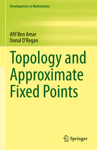 Vorderes Coverbild Topology and Approximate Fixed Points