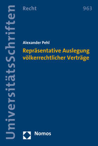 Repräsentative Auslegung völkerrechtlicher Verträge